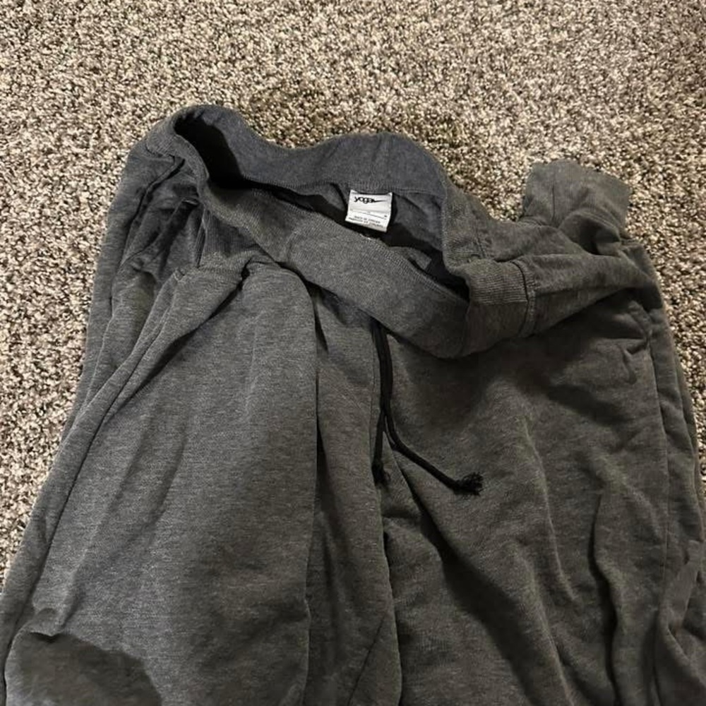 Charcoal Gray Joggers